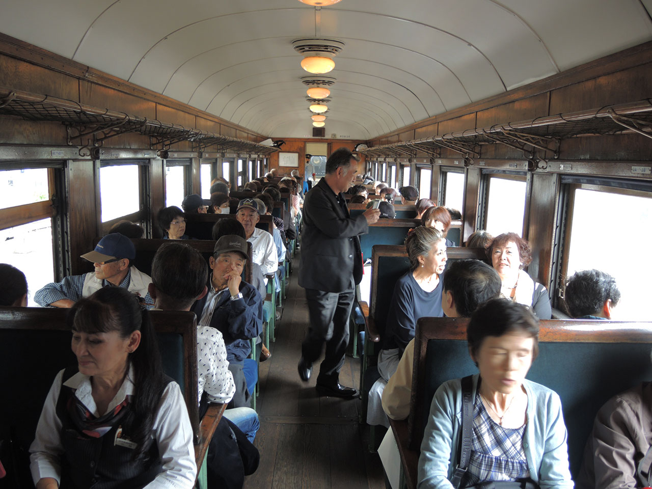 会員親睦旅行～大井川鐡道乗車と大トロコース満喫日帰りバスの旅～